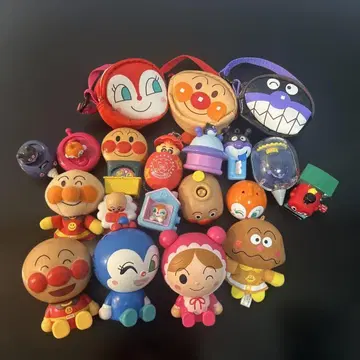 호빵맨 완구 가챠가챠 묶음 판매