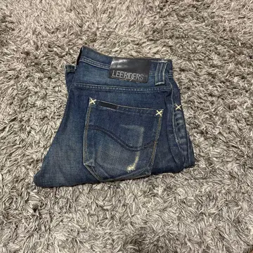 LEE RIDERS 다크 블루 청바지