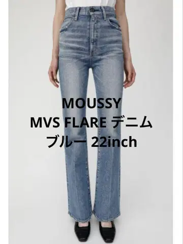 MOUSSY MVS FLARE 데님