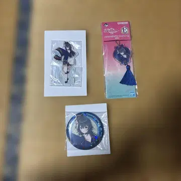 제일복권 츠키무라 테즈나 캔뱃지 태슬 아크릴 스탠드