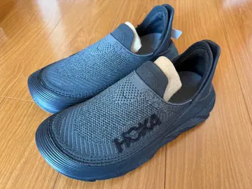 미사용 새상품 HOKA ONE ONE Restore TC 블랙 27cm
