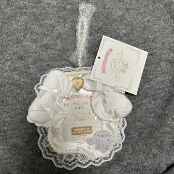 산리오 트레이딩 카드용 홀더 엔조이 아이돌 순백천사 시나몬