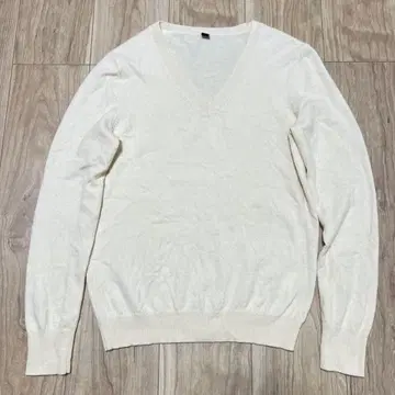 캐시미어 100% 고급 유니클로 니트 스웨터 R-7041