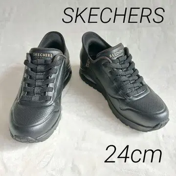 SKECHERS 슬립인즈 24cm 블랙