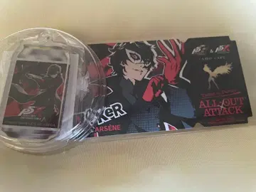 페르소나 5X 조커 아마미야 렌 당첨 산토리 자판기