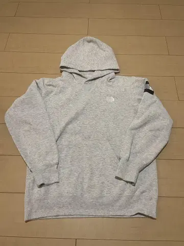 THE NORTH FACE 그레이 후드티 L 사이즈