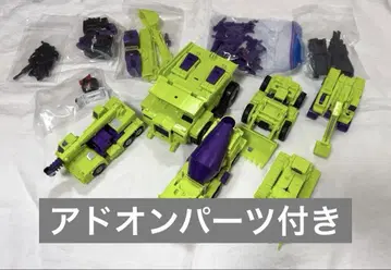 트랜스포머 유나이트 워리어즈 UW-04 데바스테이터