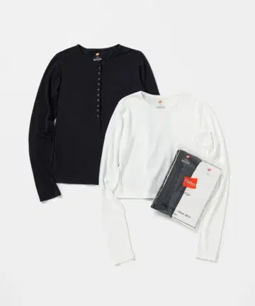 Hanes for BIOTOP LONG SLEEVE PULLOVER