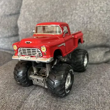 [레어] 몬스터 트럭 사양 쉐보레 스텝사이드 픽업