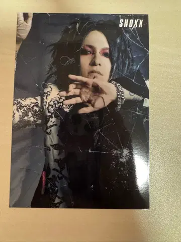 SHOXX 나이트메어 히츠 포토 카드