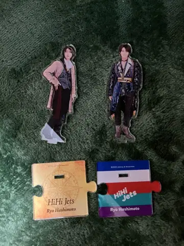HiHi Jets B&ZAI 하시모토 료 아크릴 스탠드 세트