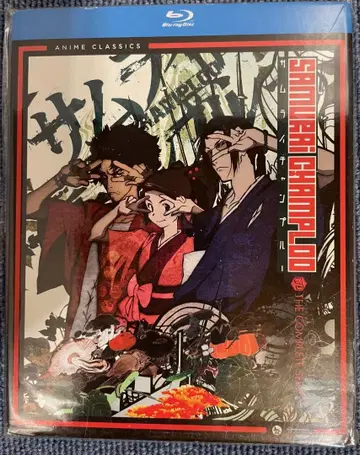 [ 미개봉 ] 사무라이 챔프루 Blu-rayBOX ( 북미판 )