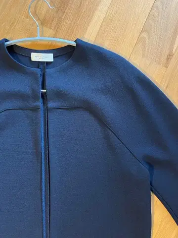 투모로우랜드 네이비 자켓 S