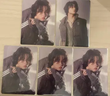 BMSG FES'25 온라인 복권 포토 카드 RUI 5장 세트