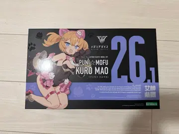 메가미 디바이스 PUNI MOFU 3종 세트