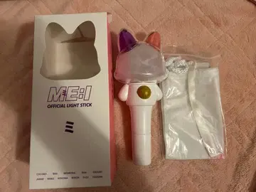 ME:I OFFCIAL LIGHT STICK 응원봉 미아이