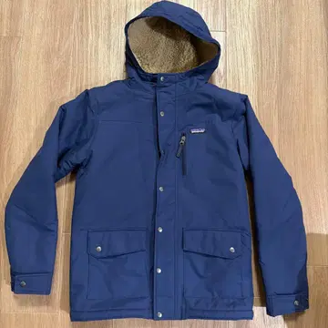 patagonia 네이비 마운틴 파카 키즈 사이즈 XL