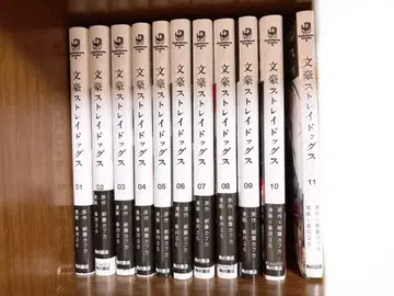 문호 스트레이독스 1~11권 세트