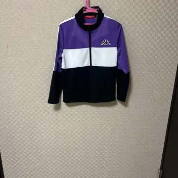 카파 집업 자켓 보라색/블랙