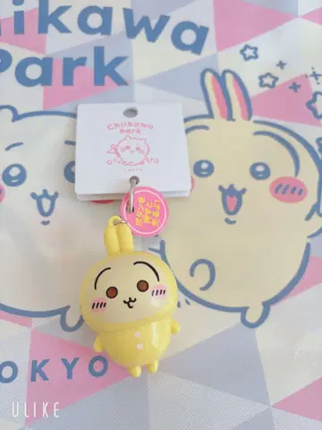 치이카와 파크 라이트 키링 (파자마 토끼)