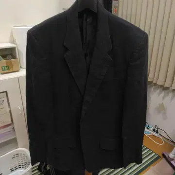 Ys for men 블랙 싱글 자켓 S