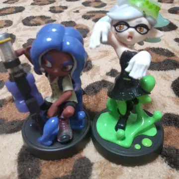 스플래툰 amiibo 호타루&보이 2세트
