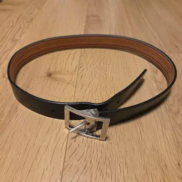 Paul Smith 블랙 가죽 벨트