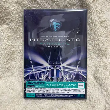 INTERSTELLATIC FANTASTIC 블루레이 라이브