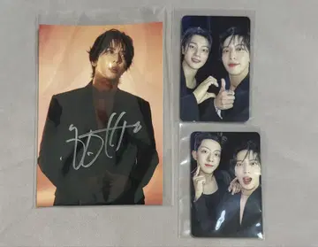 CNBLUE X 사인 포함 엽서 용화