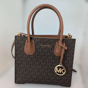 MICHAEL KORS 브라운 숄더백