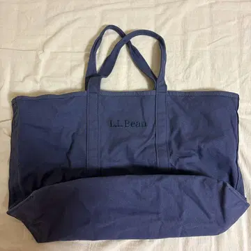 L.L.Bean 네이비 토트백