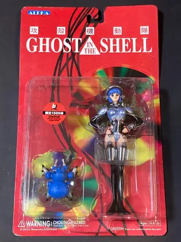 알파 공각기동대 쿠사나기 모토코 타치코마 피규어 한정품