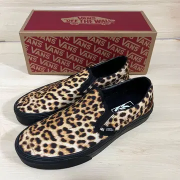 반스 슬립온 레오파드 사이즈 25cm 미사용 새상품