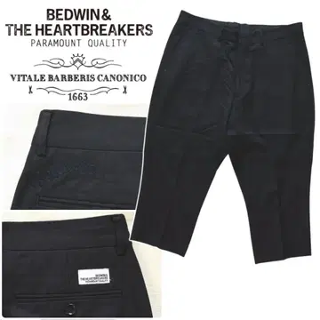 베드윈 BEDWIN 카노니코 canonico 반바지 울 팬츠