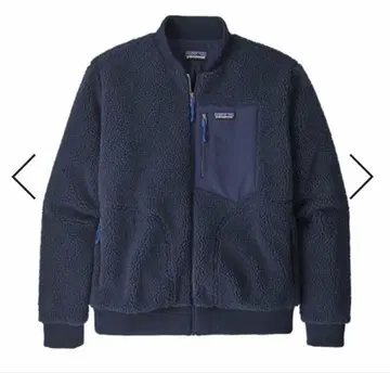 파타고니아 XXS Patagonia 플리스 자켓 네이비 레트로X