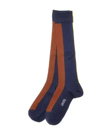 UN3D. BI-COLOR HIGH SOCKS / 바이컬러 하이삭스