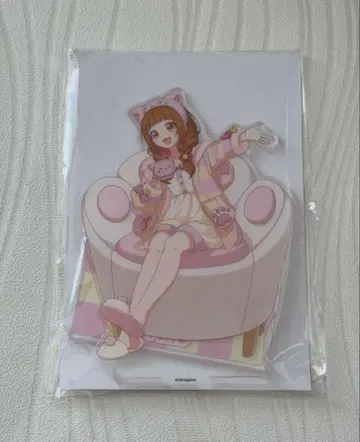 치로피노 소파에서 느긋하게 아크릴 스탠드 피노