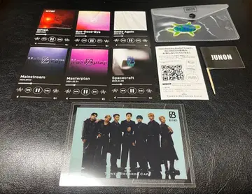 BE:FIRST 타워 레코드 카페 컴플리트 세트