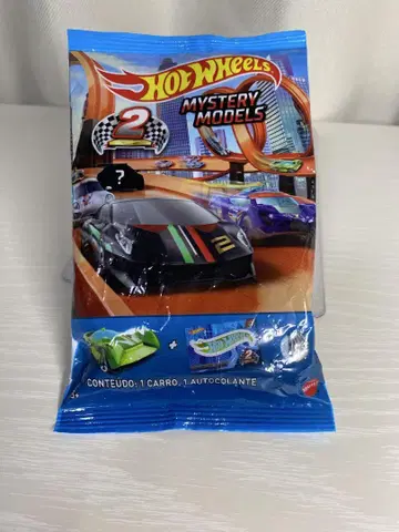 핫휠 미스터리 모델 시리즈 2 도요타 수프라 체이스