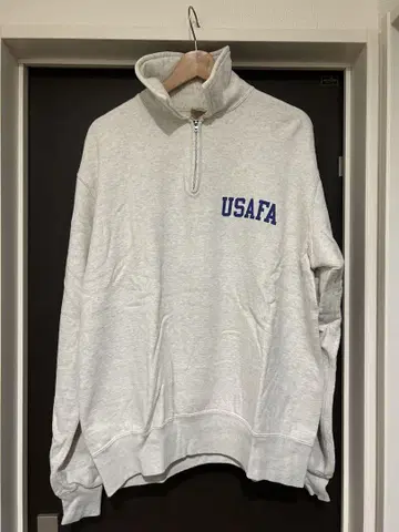 배송비 포함 버즈릭슨 하프 지퍼 맨투맨 트레이닝복 USAFA