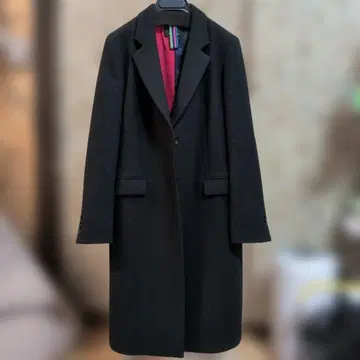 폴 스미스 다크 그린 롱 코트