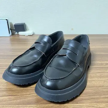 [컨디션 최상] Camper WALDEN 로퍼 블랙
