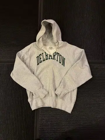 90s USA Reverse Weave 후드티 delbarton대학