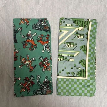 [ USED ] 호보니치 mother2 반다나 2종 세트