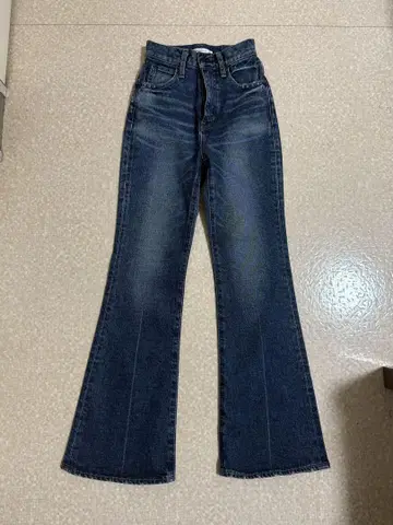 MOUSSY MVS FLARE 플레어 데님 size22