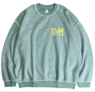 THRIFTY LOOK U&M OTHER SIDE PRINTED CREW