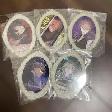 종원의 비르슈 종빌 무대 아크릴 스탠드 5세트