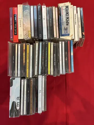 KinKi Kids CD 세트 컬렉션 약 99장