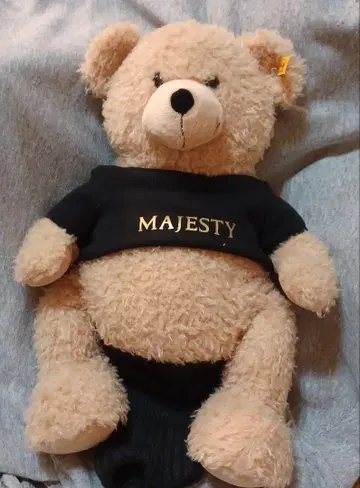 슈타이프 드라이버 헤드커버 steiff 테디베어 majesty