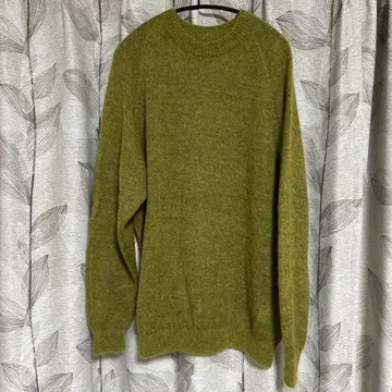 CREPUSCULE x rroomm / mohair knit 그린